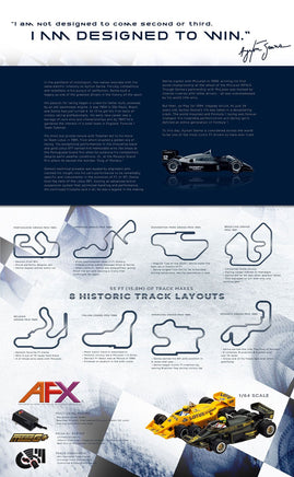 AFX Racing - Limited Edition Ayrton Senna Race Set - Hobby Recreation Products