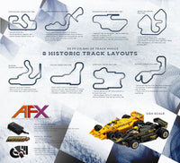 AFX Racing - Limited Edition Ayrton Senna Race Set - Hobby Recreation Products