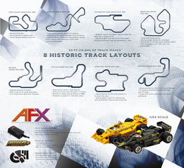 AFX Racing - Limited Edition Ayrton Senna Race Set - Hobby Recreation Products