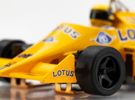 AFX Racing - Lotus 99T 1987 Yellow/Blue Sundance Orange - Hobby Recreation Products
