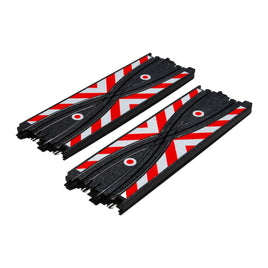 AFX Racing - Track, CrissCross 9" (2pcs) - Hobby Recreation Products