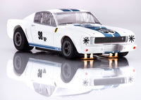 AFX Racing - Mustang GT350R - 1965 White/Blue Miles