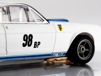 AFX Racing - Mustang GT350R - 1965 White/Blue Miles