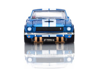 AFX Racing - Shelby GT350 1966 Blue / White Stripes