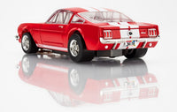 AFX Racing - Shelby GT350 1966 Red W White Stripes