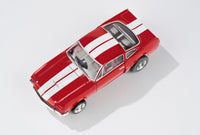 AFX Racing - Shelby GT350 1966 Red W White Stripes