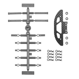 ASC21645-Rc28r-Front-Bumper-And-Body