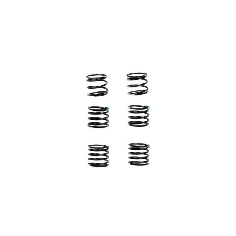 RC28R FT Front Spring Set, Fixed Arm| Hobby Recreation Products