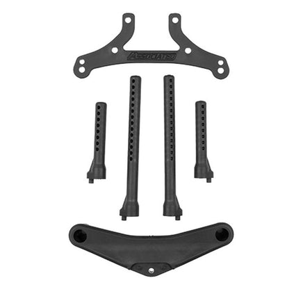 ASC32066-Rc10tc8-Front-Bumper-And-Body