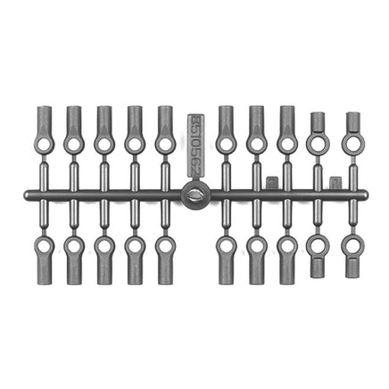 ASC6535-Rc10-4wd-Ball-Cups,-For-3.5mm