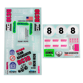 ASC6757-Rc10-Bk-Decal-Sheet