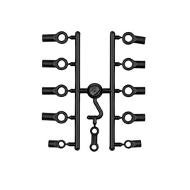 ASC7837-Rc10-Shock-Rod-End-Set,-Black