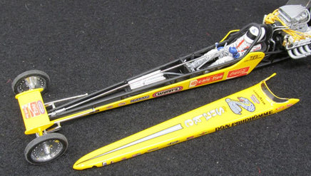 Atlantis Models - 1/24 Don Prudhomme Snake Rear Engine Dragster Plastic Model Kit - Hobby Recreation Products