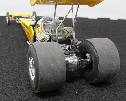 Atlantis Models - 1/24 Don Prudhomme Snake Rear Engine Dragster Plastic Model Kit - Hobby Recreation Products