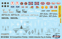 Atlantis Models - 1/25 Kellers Kustom's Competition T Roadster Pickup Plastic Model Kit - Hobby Recreation Products