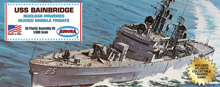 Atlantis Models - 1/600 USS Bainbridge Plastic Model Kit - Hobby Recreation Products