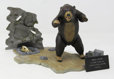 Atlantis Models - Prehistoric Scenes Cave Bear, 1/13 Plastic Model - Hobby Recreation Products