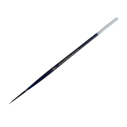 Atlas Brushes - Red Sable Brush, Size 1/0, 1 Brush - Hobby Recreation Products