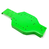 Authentic RC10 Chassis - Powdercoated in Retro Green - Hobby Recreation Products