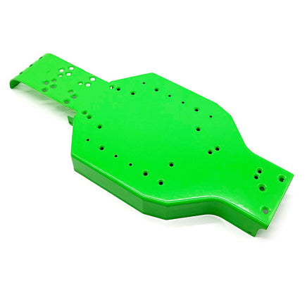 Authentic RC10 Chassis - Powdercoated in Retro Green - Hobby Recreation Products