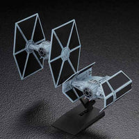 Bandai - Tie Advanced x1 and Tie Fighter set "Star Wars", Bandai Star Wars VM