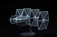 Bandai - Tie Advanced x1 and Tie Fighter set "Star Wars", Bandai Star Wars VM