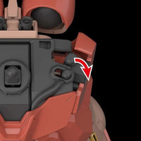 Bandai -  #233 Messer F-1 "Hathaway's Flash", Bandai Spirits HGUC 1/144