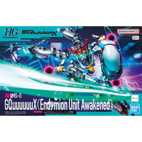 Bandai - #13 GQuuuuuuX (Endymion Unit Awakened) "Mobile Suit Gundam: GQuuuuuuX", Bandai Hobby HG 1/144