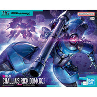 Bandai - #14 Challia's Rick Dom (GQ) "Mobile Suit Gundam: GQuuuuuuX", Bandai Hobby HG 1/144