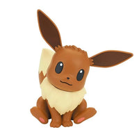 Bandai - #04 EEVEE "Pokemon", Bandai Spirits Pokemon Model Kit Quick!! - Hobby Recreation Products