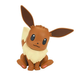 Bandai - #04 EEVEE "Pokemon", Bandai Spirits Pokemon Model Kit Quick!! - Hobby Recreation Products
