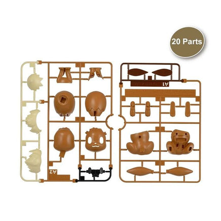 Bandai - #04 EEVEE "Pokemon", Bandai Spirits Pokemon Model Kit Quick!! - Hobby Recreation Products