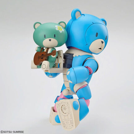 Bandai - #09 HG Beargguy Ohana & Aloharo Set "Gundam Build Metaverse" 1/144, Bandai - Hobby Recreation Products