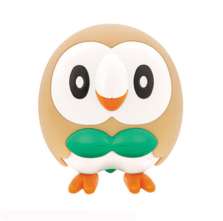 Bandai - #10 Rowlet Pokemon Model Kit Quick!! "Pokemon", Bandai - Hobby Recreation Products