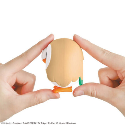 Bandai - #10 Rowlet Pokemon Model Kit Quick!! "Pokemon", Bandai - Hobby Recreation Products
