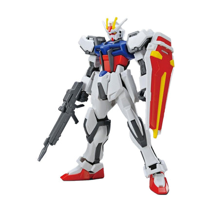Bandai - #10 Strike Gundam "Mobile Suit Gundam SEED", Bandai Spirits Hobby Entry Grade 1/144 - Hobby Recreation Products