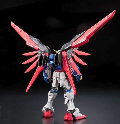 Bandai - 11 Destiny Gundam "Gundam SEED", Bandai RG 1/144 - Hobby Recreation Products