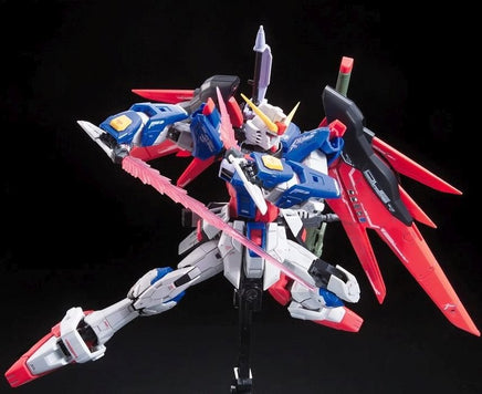 Bandai - 11 Destiny Gundam "Gundam SEED", Bandai RG 1/144 - Hobby Recreation Products