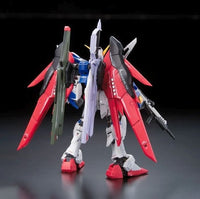 Bandai - 11 Destiny Gundam "Gundam SEED", Bandai RG 1/144 - Hobby Recreation Products