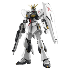 Bandai - #11 Nu Gundam "Gundam Char's Counterattack", Bandai Spirits Hobby Entry Grade 1/144 - Hobby Recreation Products