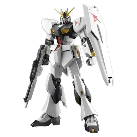 Bandai - #11 Nu Gundam "Gundam Char's Counterattack", Bandai Spirits Hobby Entry Grade 1/144 - Hobby Recreation Products