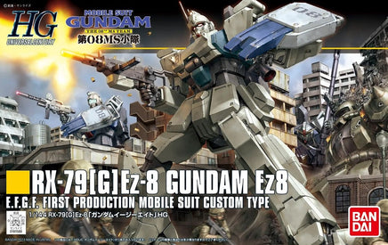 Bandai - 155 Gundam Ez8 "Gundam 08th MS Team", Bandai HGUC - Hobby Recreation Products
