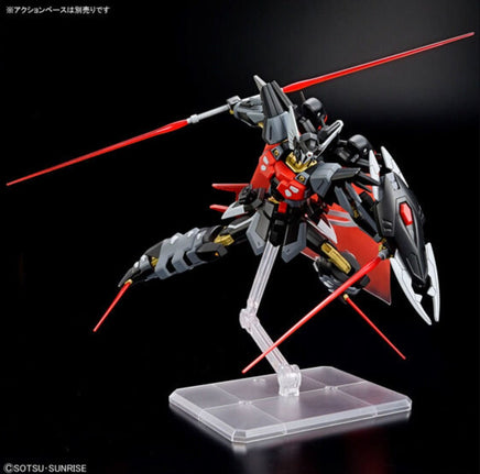 Bandai - #245 HGCE NOG-M1A1 BLACK KNIGHT SQUAD Shi-ve.A "Gundam SEED Freedom" 1/144, Bandai - Hobby Recreation Products