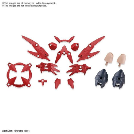 Bandai - 30MS Option Parts Set 2 (Flight Armor) "30 Minutes Sisters", Bandai Spirits - Hobby Recreation Products