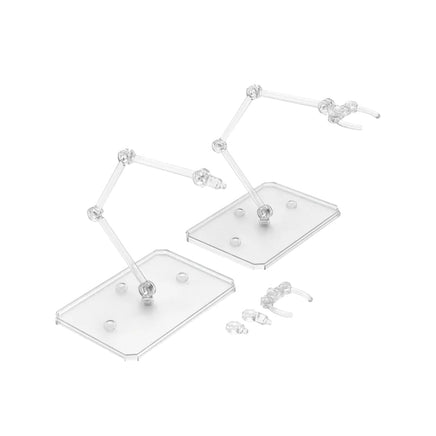 Bandai - Action Base 6 (Clear Color), Bandai Spirits Hobby - Hobby Recreation Products