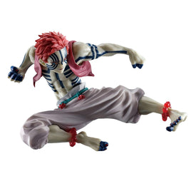 Bandai - Akaza(-Shake The Sword Burn You Heart-) "Demon Slayer: Kimetsu no Yaiba", Bandai Spirits Ichibansho - Hobby Recreation Products