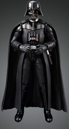 Bandai - Darth Vader "Star Wars", Bandai Star Wars Character Line 1/12 - Hobby Recreation Products