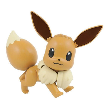Bandai - Eevee "Pokemon", Bandai Pokemon Model Kit - Hobby Recreation Products