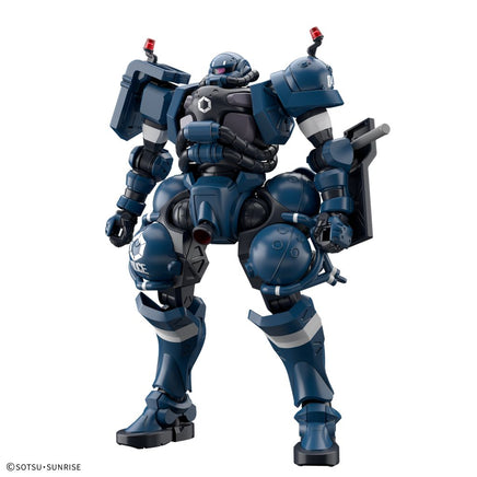 Bandai - HG 1/144 Police Zaku - Hobby Recreation Products