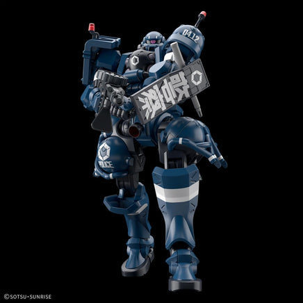 Bandai - HG 1/144 Police Zaku - Hobby Recreation Products